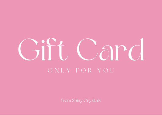 Shiny Crystals Gift Card - Aether & Element