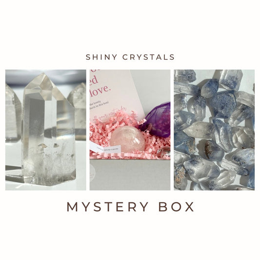 Shiny Crystals Mystery Box - Aether & Element