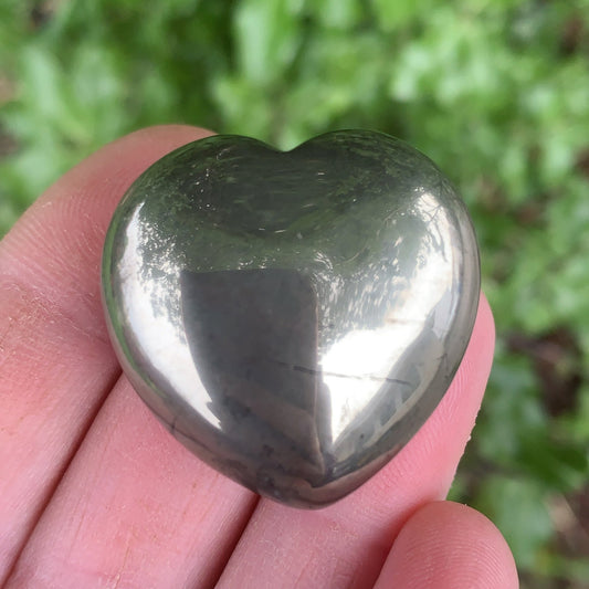 Small Pyrite Heart - Aether & Element