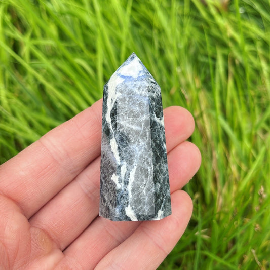 Small Sodalite Point - Aether & Element
