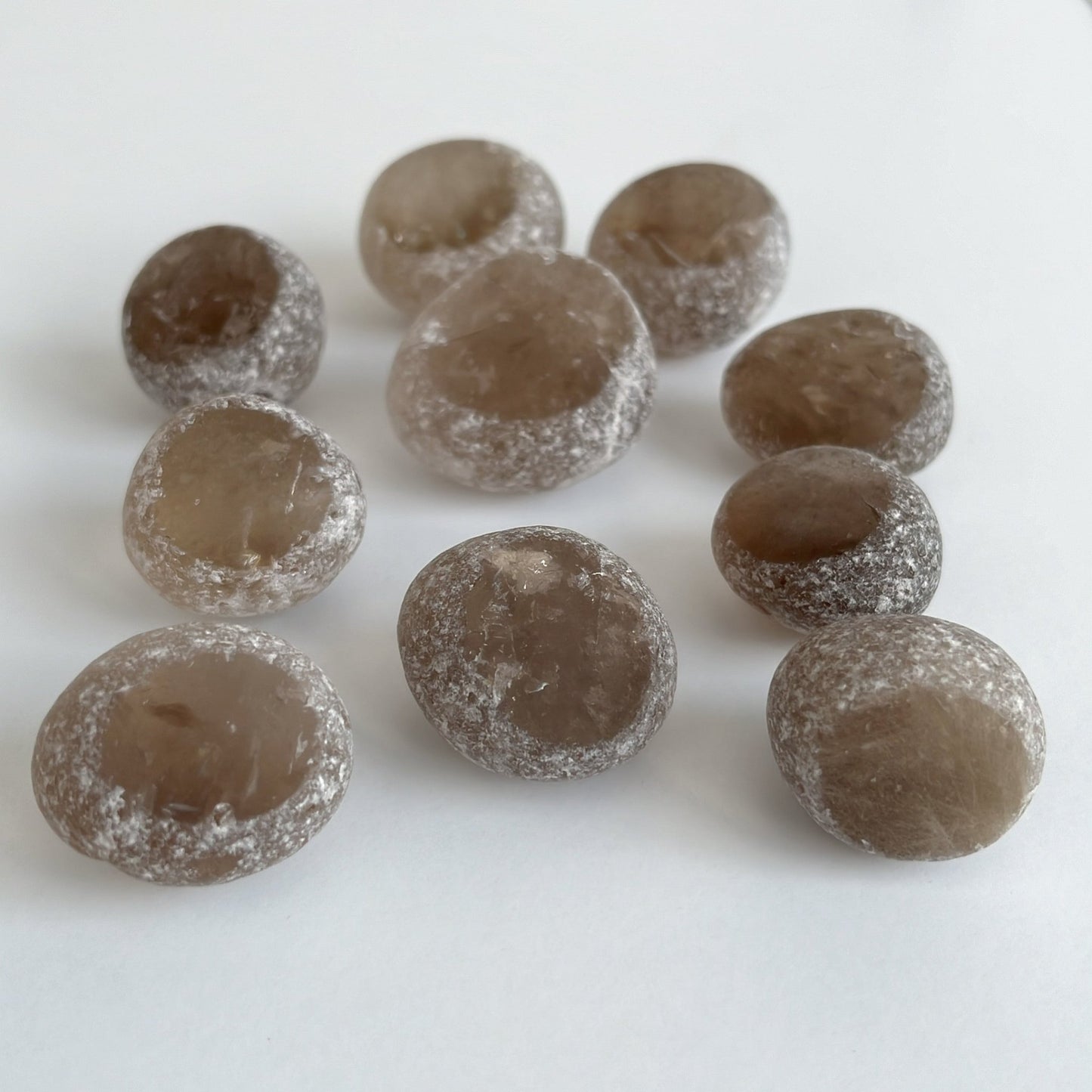 Smokey Quartz Dragon Egg - Aether & Element