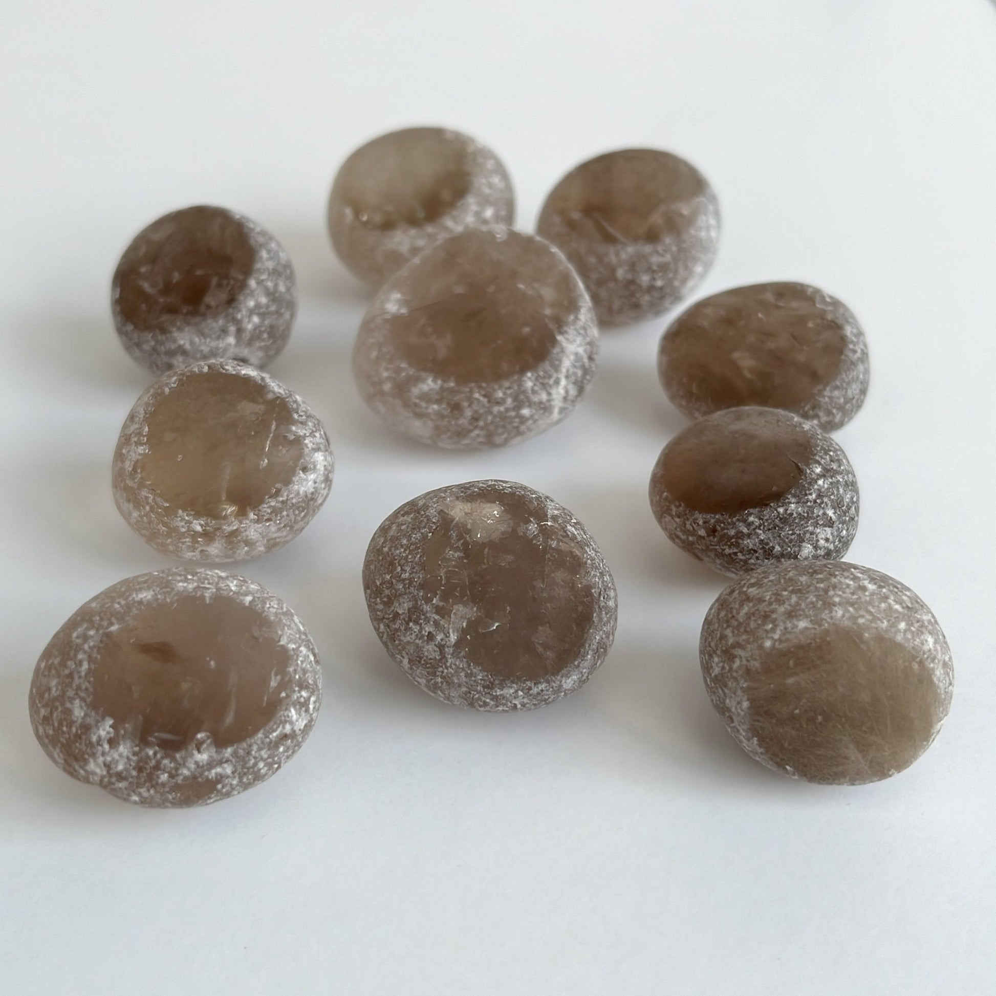 Smokey Quartz Dragon Egg - Aether & Element