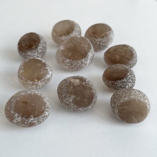 Smokey Quartz Dragon Egg - Aether & Element