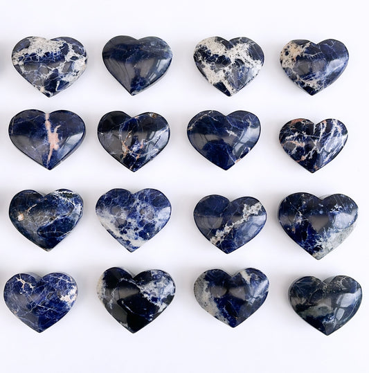 Sodalite Heart - Aether & Element