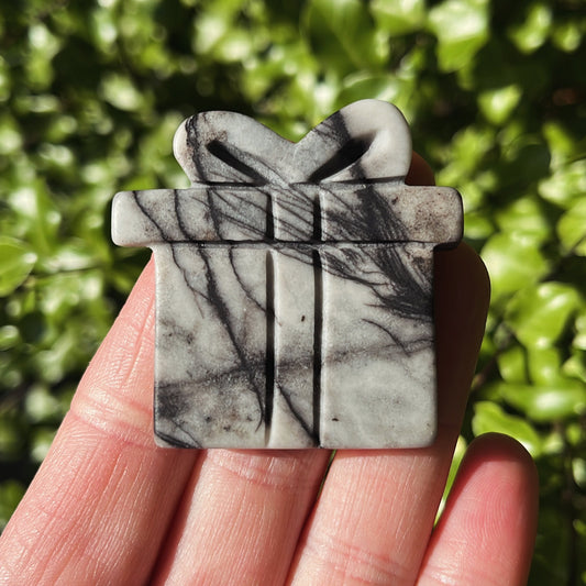 Spider Web Jasper Christmas Present - Aether & Element