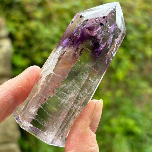 Stunning Brazilian Amethyst Point 2 - Aether & Element