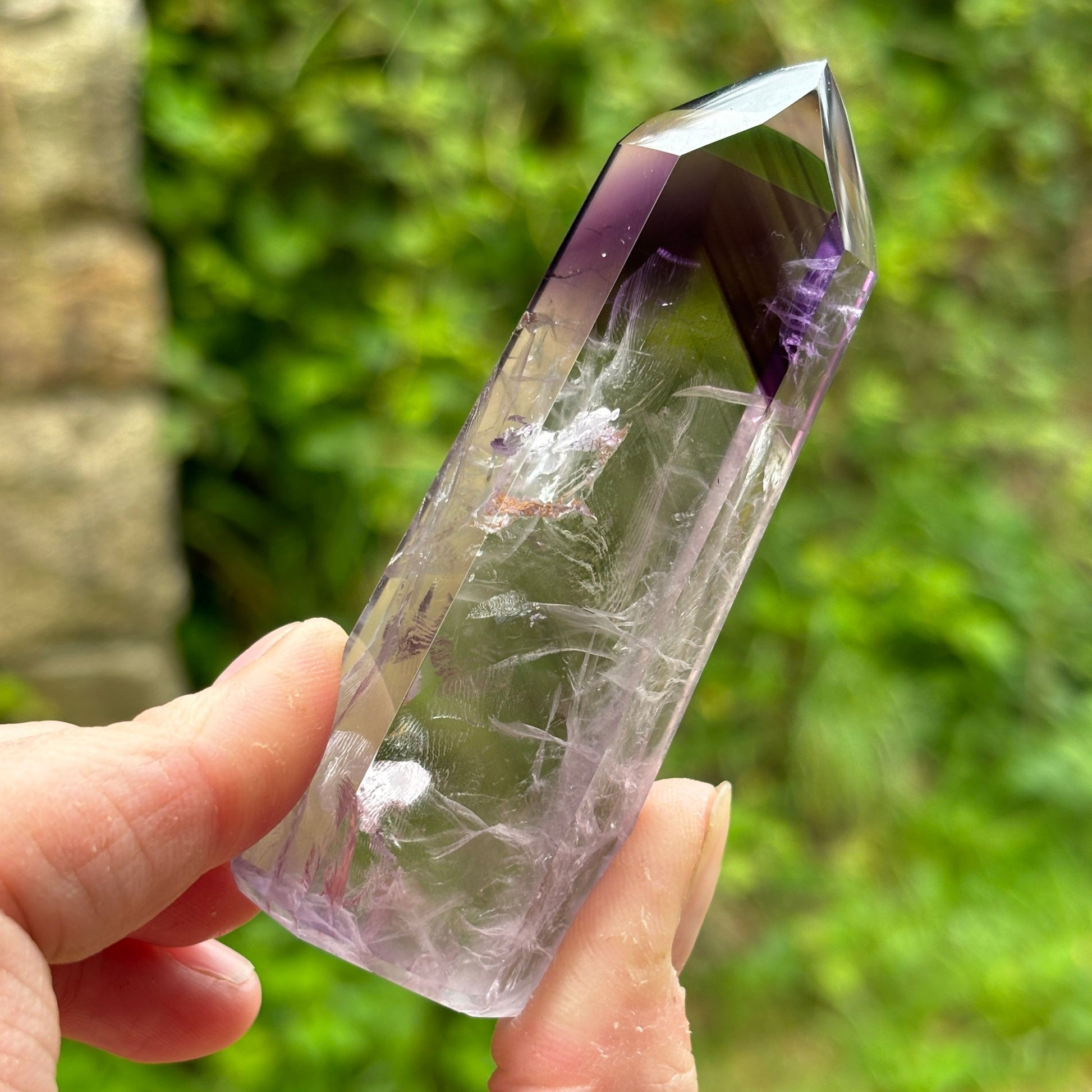 Stunning Brazilian Amethyst Point 3 - Aether & Element