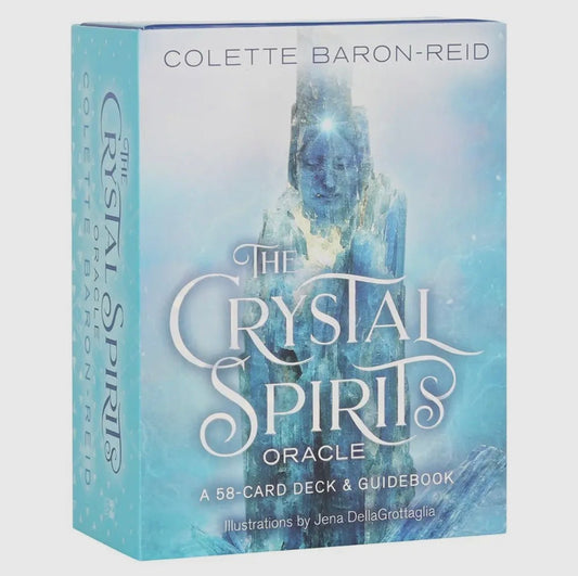 The Crystal Spirits Oracle Cards - Colette Baron - Reid - Aether & Element
