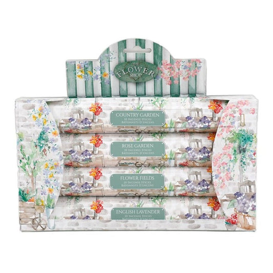 The Flower Shop Incense Sticks Gift Set - Aether & Element