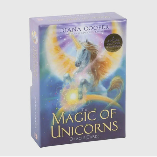 The Magic of Unicorns Oracle Cards by Diana Cooper - Aether & Element
