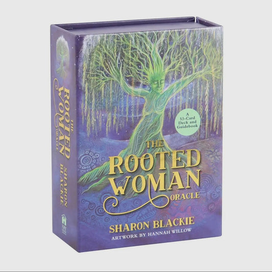 The Rooted Woman Oracle Cards by Sharon Blackie - Aether & Element