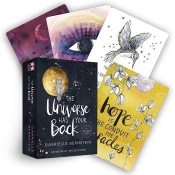 The Universe Has Your Back Oracle Cards by Gabrielle Bernstein - Aether & Element