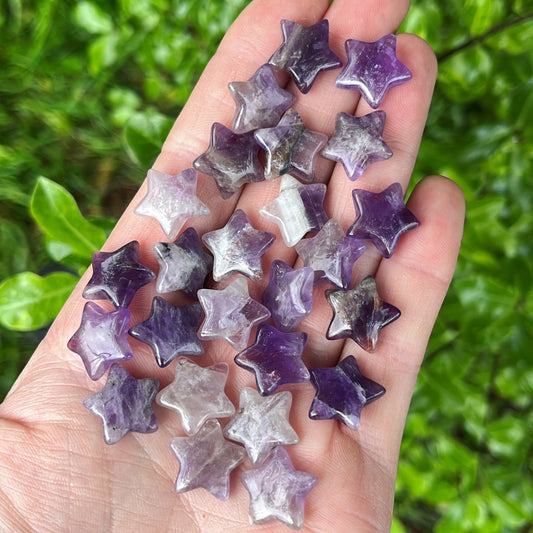 Tiny Amethyst Star - Aether & Element