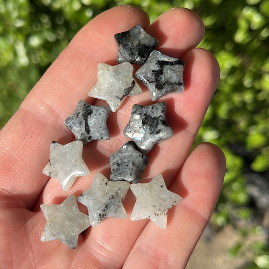 Tiny Labradorite Star - Aether & Element