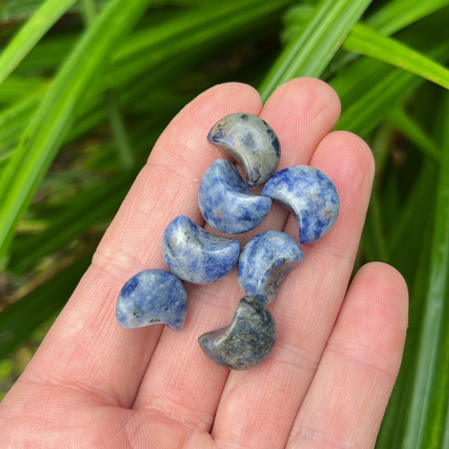 Tiny Sodalite Moon - Aether & Element