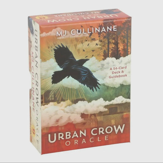 Urban Crow Oracle Cards by MJ Cullinane - Aether & Element