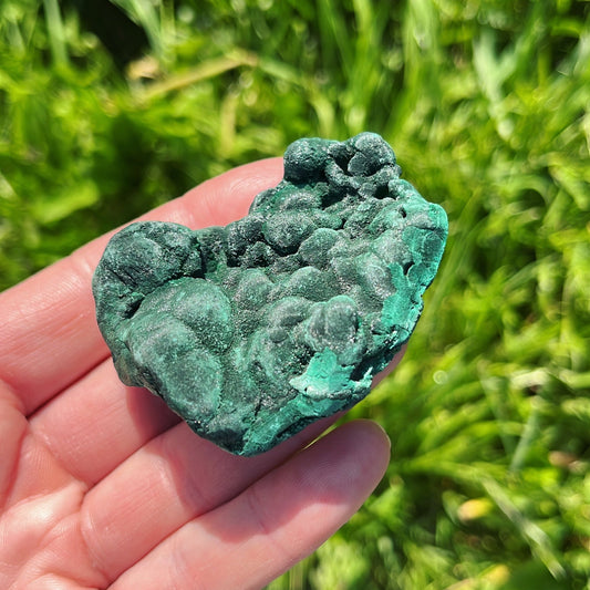 Velvet Malachite Specimen - Aether & Element