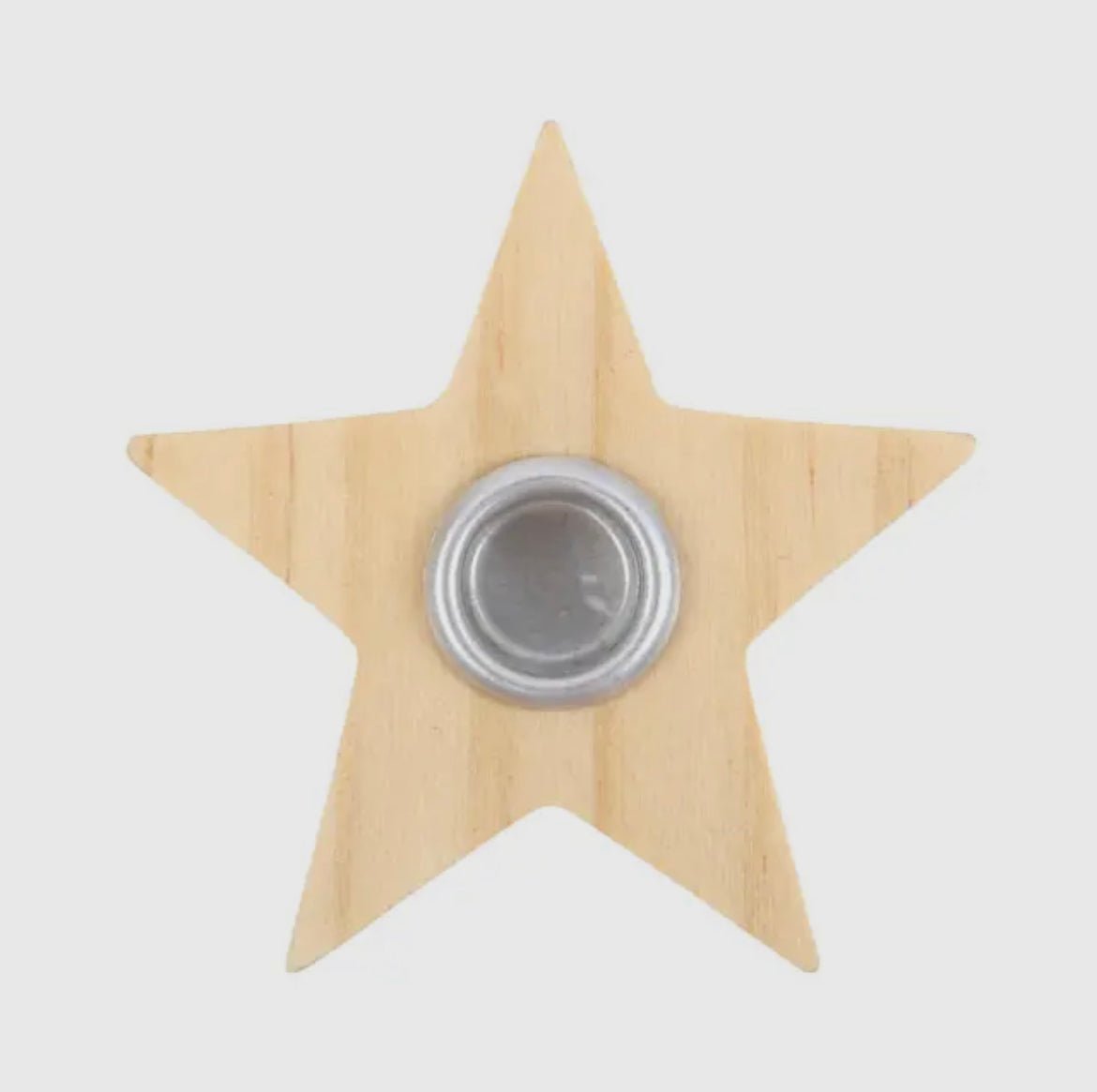 Wooden Star Spell Candle Holder - Aether & Element