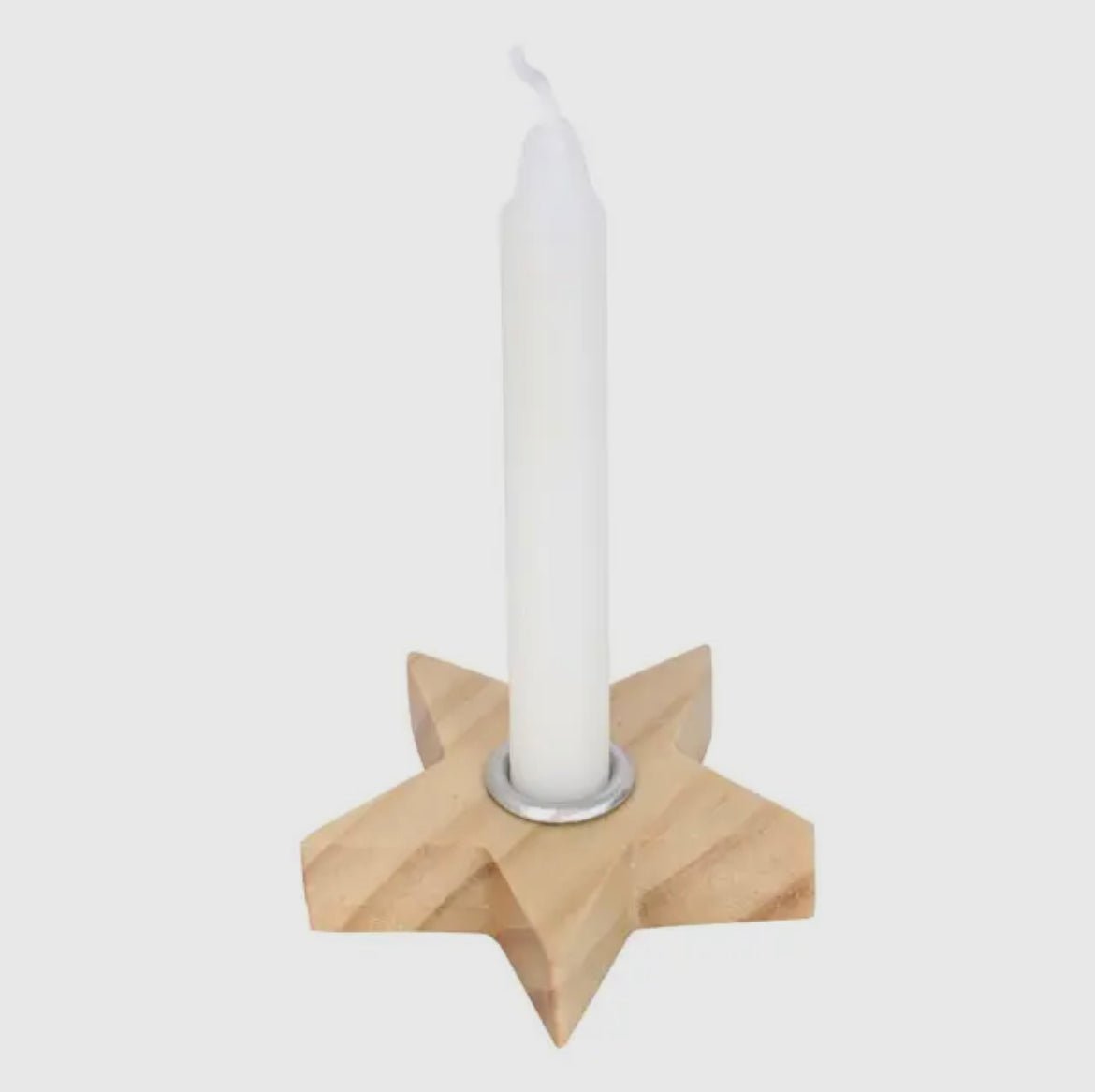 Wooden Star Spell Candle Holder - Aether & Element